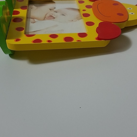 Hippo multi-colored 5 x 7 kids picture frame - Picture 7 of 8